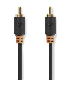 Kabelis Nedis RCA - RCA 2m Dažādi vadi