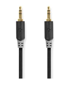 Kabelis Nedis AUX 3.5mm - 3.5mm 0.5m Проводa