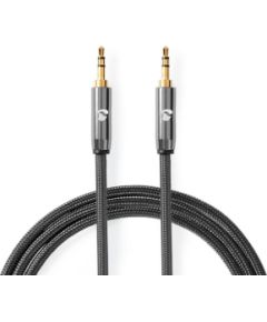 Kabelis Nedis AUX 3.5mm - 3.5mm 5m Проводa