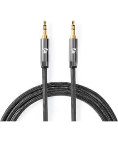 Kabelis Nedis AUX 3.5mm - 3.5mm 2m Dažādi vadi