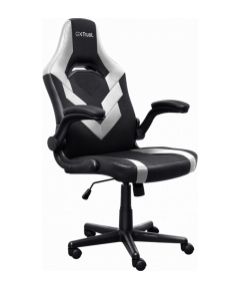 Datorkrēsls Trust GXT 703W RIYE White Gaming krēsli