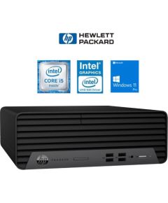 HP 400 G7 SFF i5-10500 32GB 512SSD M.2 NVME WIN11Pro Kомпьютеры после ремонта