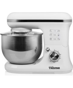 Tristar Kitchen Machine MX-4817 1200 W Number of speeds 6 Bowl capacity 5 L White Virtuves kombaini