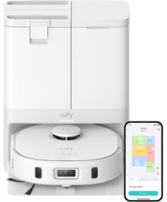 Anker Eufy Robot Vacuum Cleaner X10 Pro Omni Wet&Dry 5200 mAh Dust capacity 2.5 L 8000 Pa White Пылесосы - Роботы