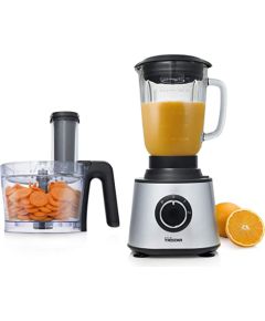 Tristar Food Processor MX-4823 600 W Number of speeds 2 Bowl capacity 1.5 L Silver Virtuves kombaini