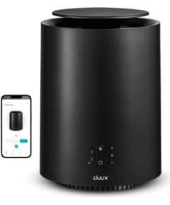 Duux Threesixty 2 Smart Fan + Heater Fan and heater 1800 W Suitable for rooms up to 30 m² Matt Black Jaunumi - Viedierices