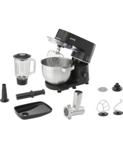 Gorenje Kitchen Machine MMC1000SCB 1000 W Number of speeds 12 Bowl capacity 6 L Кухонные комбайны