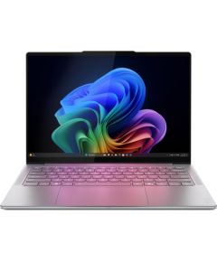 Lenovo Yoga Slim 7 14ILL10 Luna Grey 14 " OLED WUXGA 1920 x 1200 pixels Intel Core Ultra 7 256V 16 GB Soldered LPDDR5x Solid-state drive capacity 512 GB Intel Arc Graphics 140V Windows 11 Home 802.11be Bluetooth version 5.4 Keyboard language English Keybo Portatīvie datori