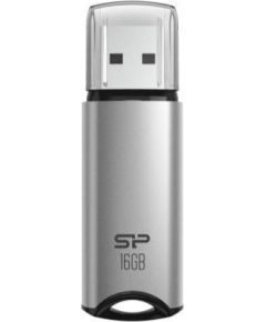 Silicon Power USB Flash Drive Marvel Series M02 16 GB Type-A USB 3.2 Gen 1 Silver USB Flash atmiņas