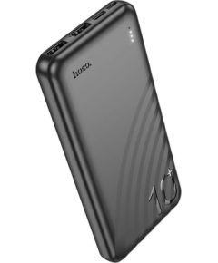 Hoco J123 Powerbank 10 000 mAh Black