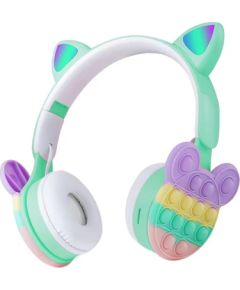 Cordless headphones Reach Cat PopIt Austiņas