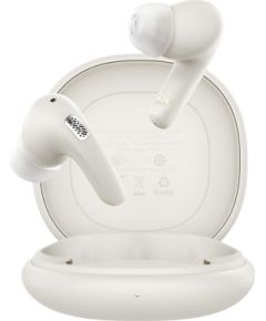 Беспроводные наушники Acefast W3 ANC бежевые Наушники