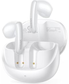 Wireless headphones Ugreen HiTune H6 Pro Active Noise-Cancelling Earbuds (35873) white Austiņas