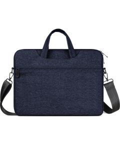 Laptop bag Dux Ducis LBJB 14-15.4" navy blue Somas portatīvajiem datoriem