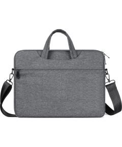 Laptop bag Dux Ducis LBJB 14-15.4" grey Somas portatīvajiem datoriem