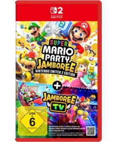 Gaming Super Mario Party Jamboree + Jamboree TV – Nintendo Switch 2 Edition Jaunumi - Audio-Video