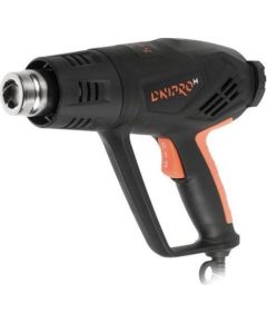 Tehniskais fēns Dnipro-M GH-203; 2 kW Celtniecības fēni