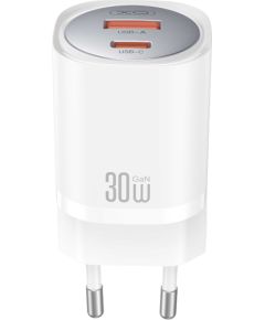 XO CE21 Зарядное устройство Type C + USB 30W Зарядные устройства