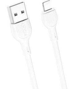 XO NB200 USB-Lightning 2m Data USB kabeļi
