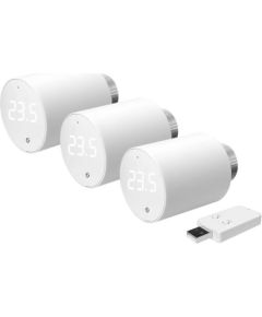 Shelly BLU TRV Thermostatic head, WiFi/Bluetooth (3 pieces with control unit) Viedie slēdži