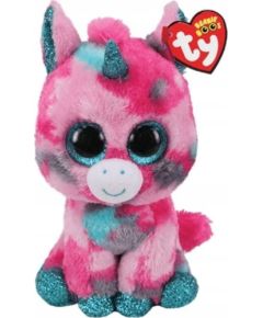 MGA Ty Gumball, cuddly toy (pink / turquoise, 24 cm, unicorn)