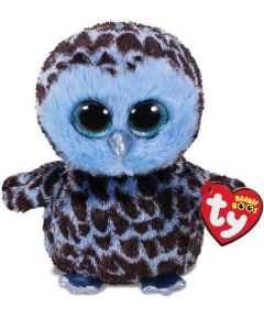 TY Beanie Boos. Yago - Niebieska Sowa, 24 cm (268733) Мягкие игрушки