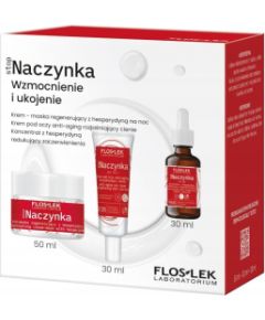 FLOS ZEST ŚW Naczynka Krem d/tw+Krem p/oczy+Konc Smaržas - NESAKĀRTOTS