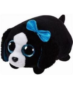 TY Teeny Tys Marci - czarny pies (249730) Mīkstās rotaļlietas