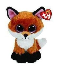 TY Ty Beanie Boos Slick brązowy lis 24cm (37042)