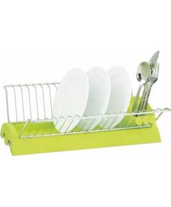 Trauku žāvētājs 41.5×28×13.5cm (zaļš), 0769B, Kamille Citi trauki