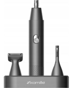 Bezvadu trimmeris / epilators, 1 AA baterija, 6807, KAMILLE Matu, Bārdas, Ķermeņa trimmeri