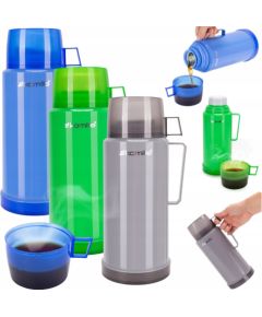 Termoss ar stikla ieliktni 1,0 L, 2072, KAMILLE Termosi