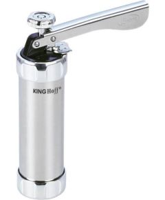 Kinghoff konditorejas šprice,  20 cepumu veidnes + 4 dekorēšanas uzgaļi  KH 3750 Ēdamrīki