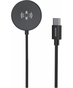 Swissten Wireless Magnetic Bezvadu Lādētjs priekš Samsung Galaxy Watch USB-C 1.2m Bezvadu telefonu lādētāji