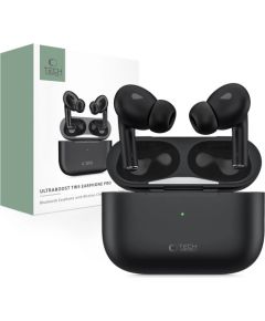 Беспроводные TWS-наушники Tech-Protect UltraBoost Pro - черный Наушники