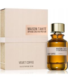 Maison Tahite Velvet Coffee Edp Spray 100ml Unisex Smaržas
