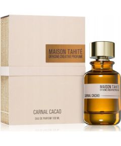 Maison Tahite Carnal Cacao Edp Spray 100ml Unisex Smaržas