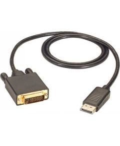 Black Box BLACKBOX DISPLAYPORT TO DVI CABLE - VIDEO CABLE, DISPLAYPORT TO DVI, M/M, 0.9M Сетевые кабели, провода