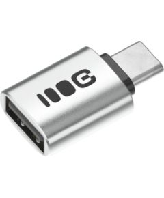 Adapteris Green Cell OTG USB-C to USB-A Aluminum Дата USB-кабели