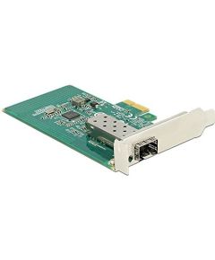 DeLOCK PCIe x1 card 1 x SFP Gigabit LAN - 89481 Jaunumi - Datori