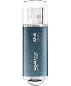 Silicon Power Marvel M01 16 GB USB 3.0 Blue USB Flash atmiņas