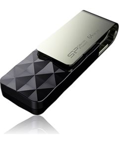 Silicon Power Blaze B30 8 GB USB 3.0 Silver USB Flash atmiņas