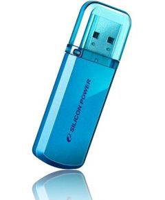 Silicon Power Helios 101 8 GB USB 2.0 Blue USB Flash atmiņas
