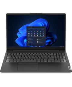 Lenovo V15 G4 ABP AMD Ryzen™ 7 7730U Laptop 39.6 cm (15.6") Full HD 16 GB DDR4-SDRAM 512 GB SSD Wi-Fi 5 (802.11ac) English Black Portatīvie datori