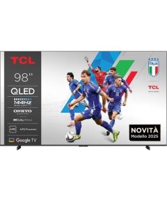 TCL P89K 98P89K TV 2.49 m (98") 4K Ultra HD Smart TV Wi-Fi Metallic 450 cd/m² Televizori