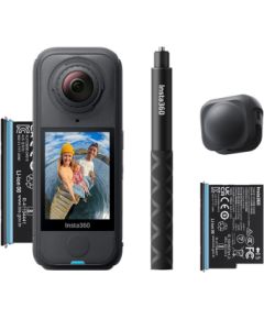 Insta360 X4 Air Starter Bundle – 360° spherical camera with accessory kit Спортивные видеокамеры