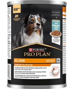 PURINA Pro Plan Everyday nutrition All size Adult Fish in jelly - wet dog food - 400g Suņu barība