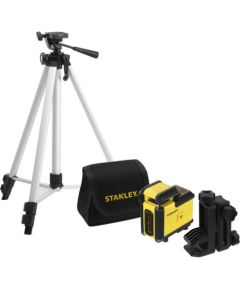 Krustveida lāzera nivelieris Stanley STHT77640-1 Cross 360° laser kit Измерители расстояния, приборы
