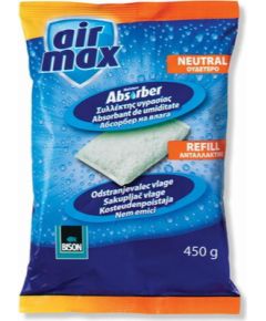 Mitruma savācējs Bison 6303522 AirMax; 450 g Gaisa sausinātāji