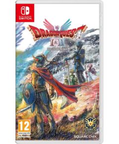 Square Enix NSW Dragon Quest I & II HD-2D Remake Игры для Nintendo
